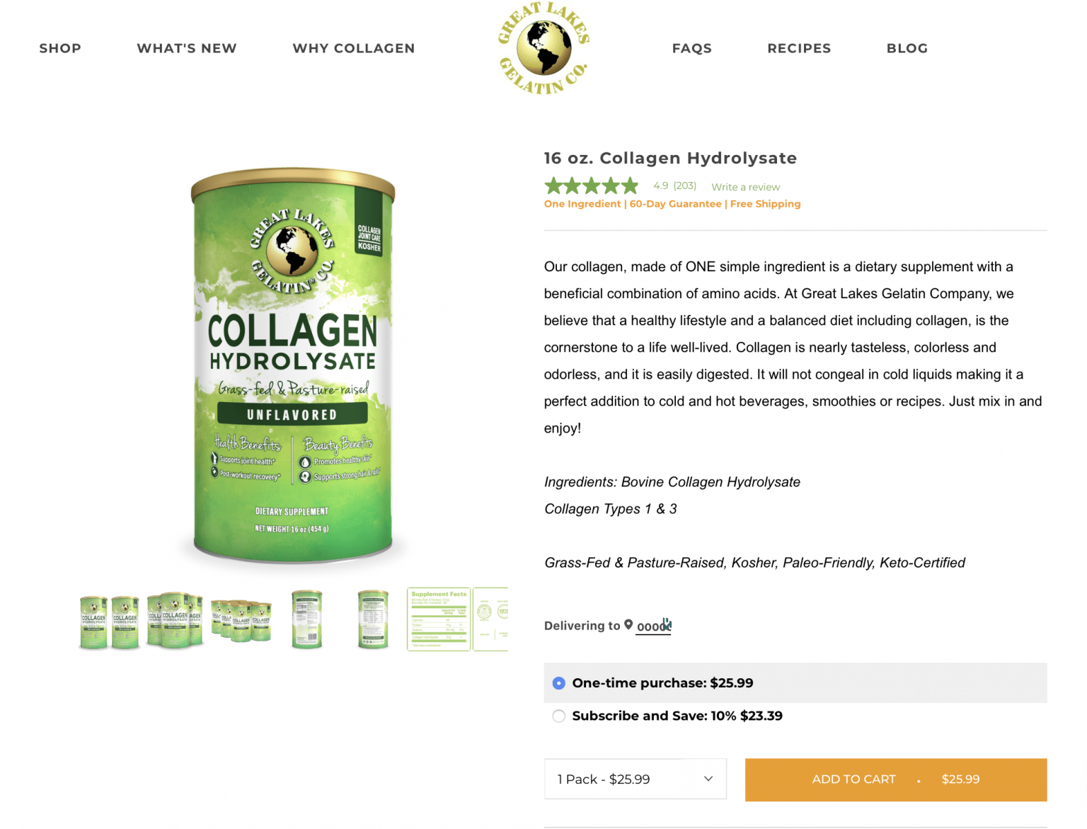 Great Lakes Collagen Review - Can It Benefit Your Health?