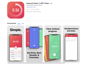 best hiit workout app