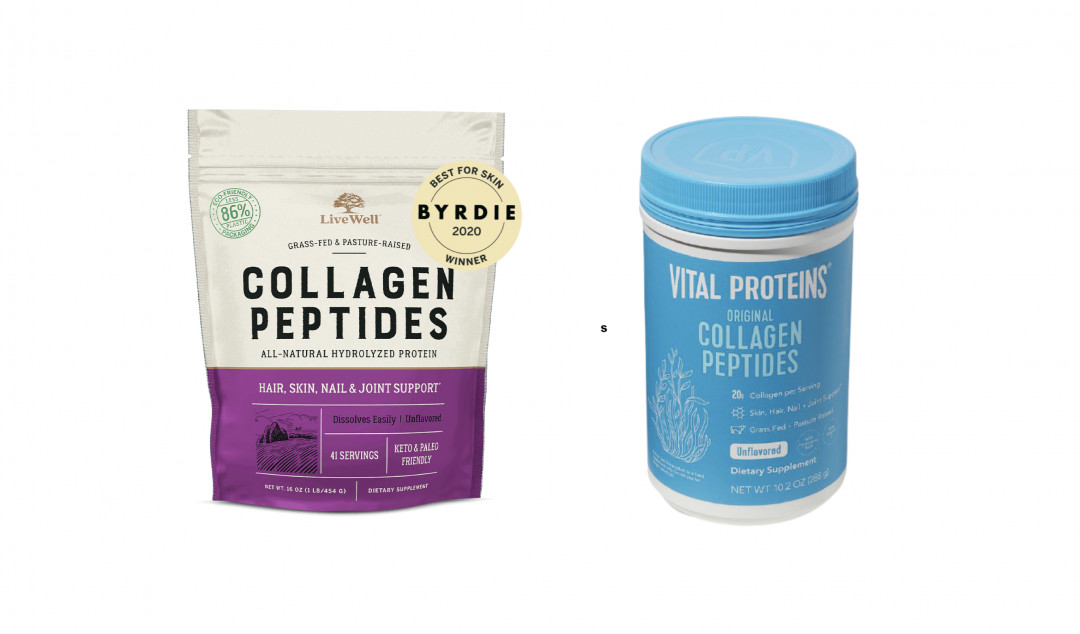 LiveWell Collagen Peptides Vs. Vital Proteins - The WINNING Pick