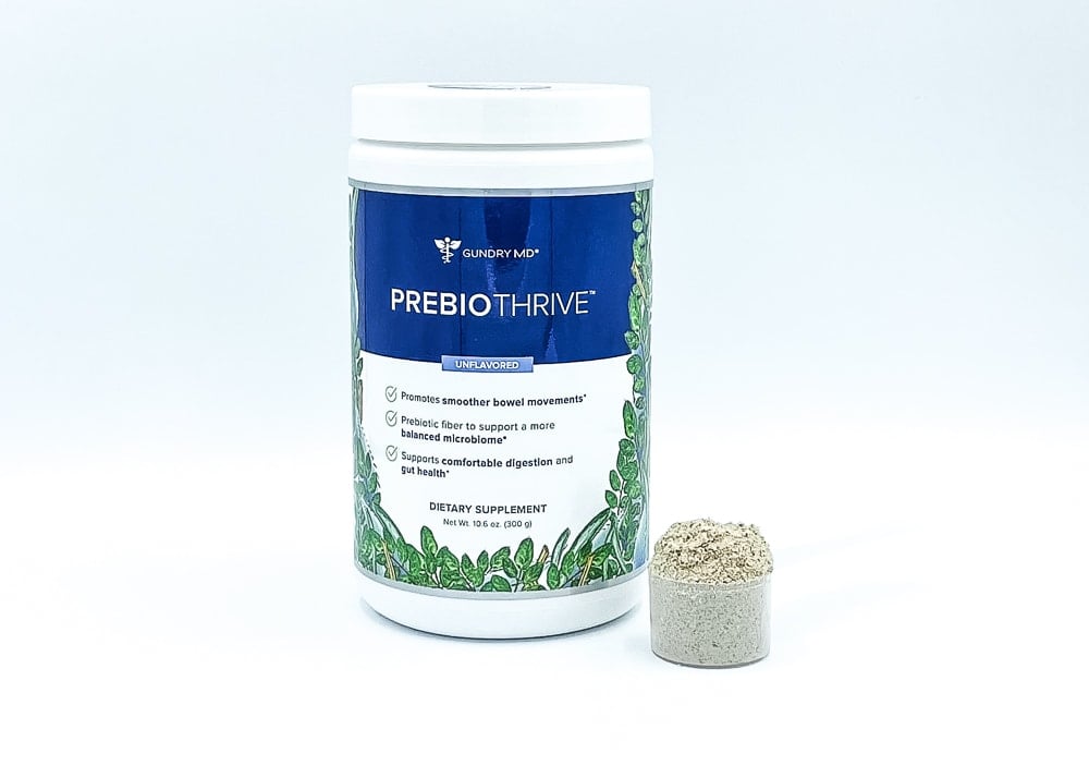 PrebioThrive Supplement And Powder