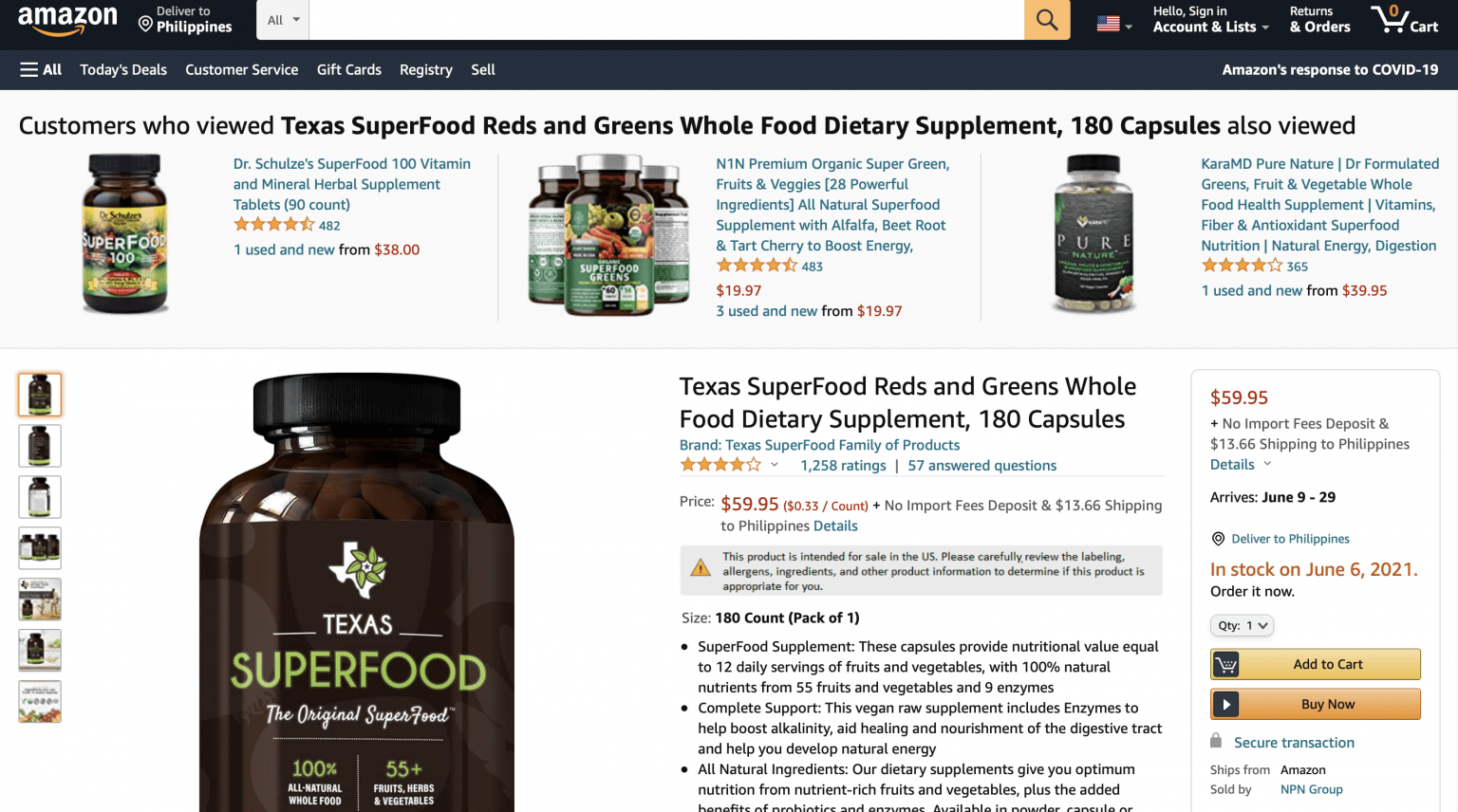 Balance of Nature Vs. Texas Superfood - Which Superfood Is The BEST? - Cheaper Alternative To Balance Of Nature