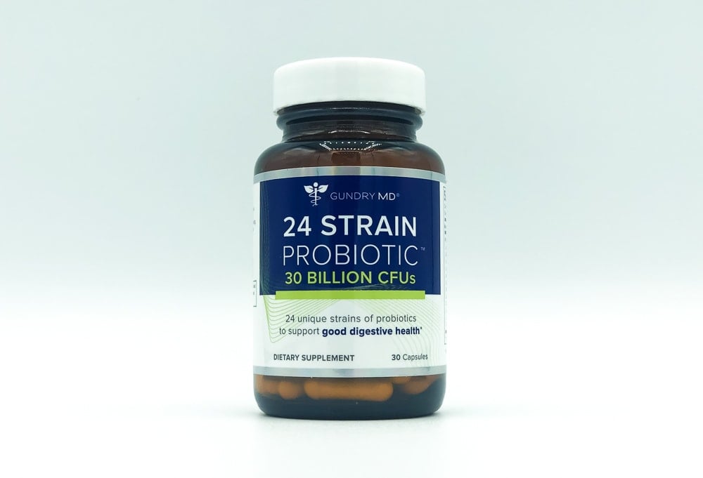 24 Strain Probiotic by Gundry MD