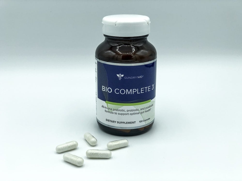 Bio Complete 3 Bottle And Pills