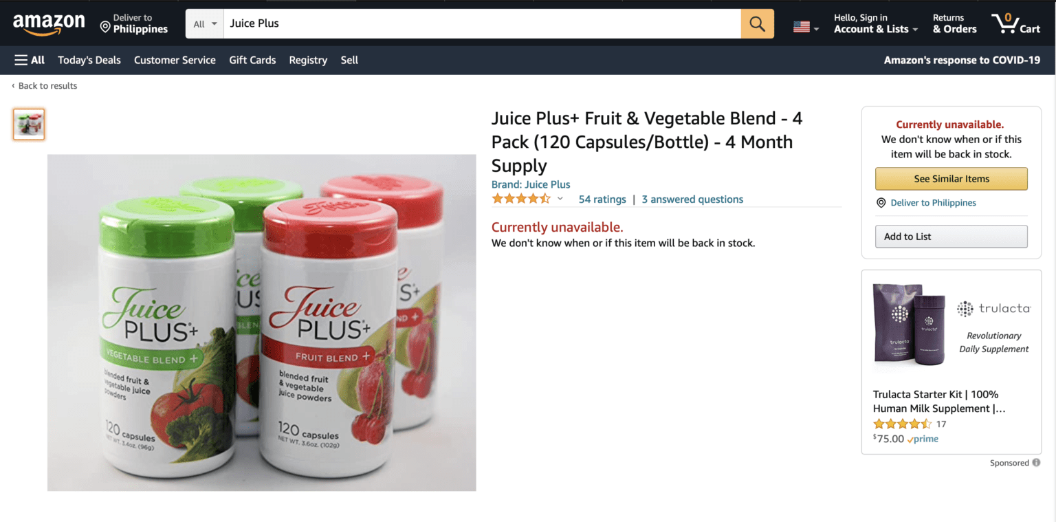 Balance of Nature vs. Juice Plus Here's Our Winner