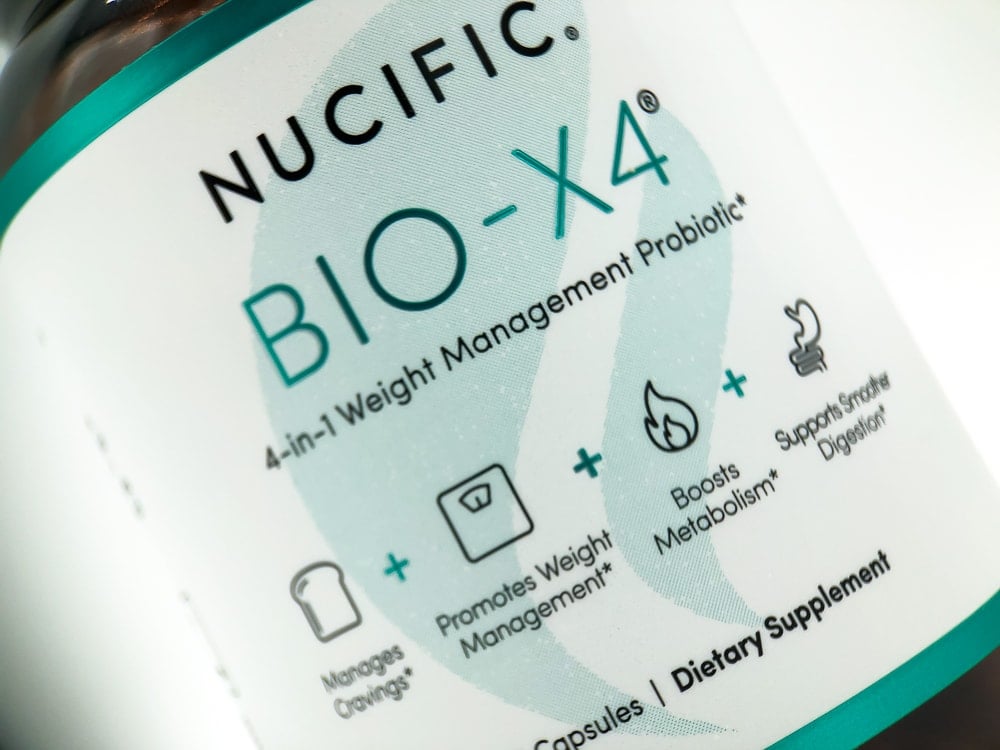 Nucific BIO-X4 Label