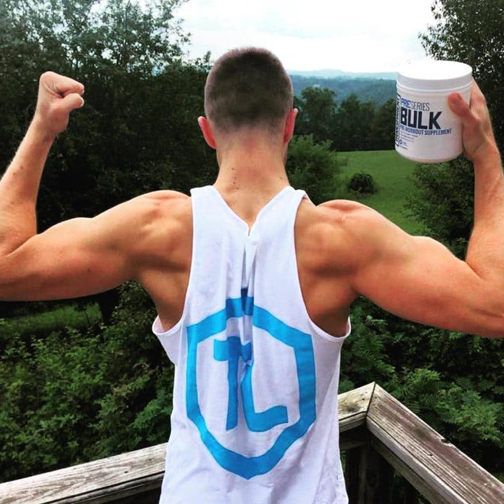 Transparent Labs Bulk For Pre-Workout Energy