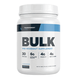 Transparent Labs Bulk