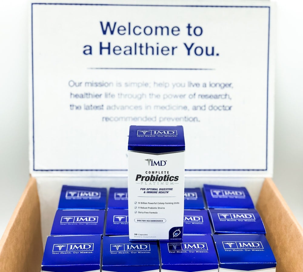 1MD Complete Probiotics Platinum