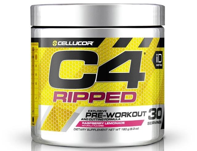 Best Thermogenic Pre-Workout Products-Cellucor C4 Ripped