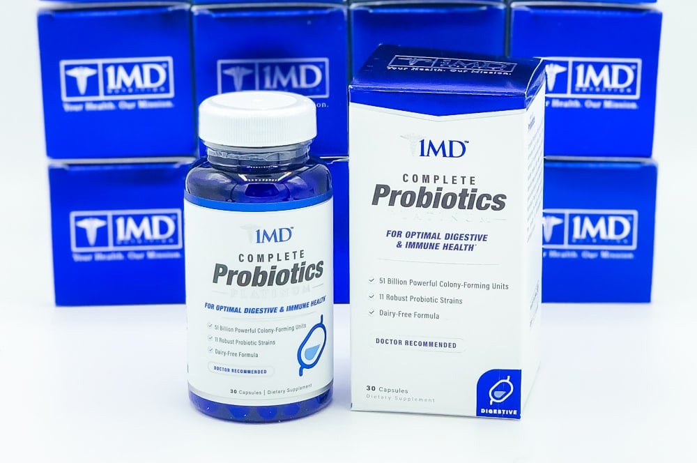 Complete Probiotics Platinum