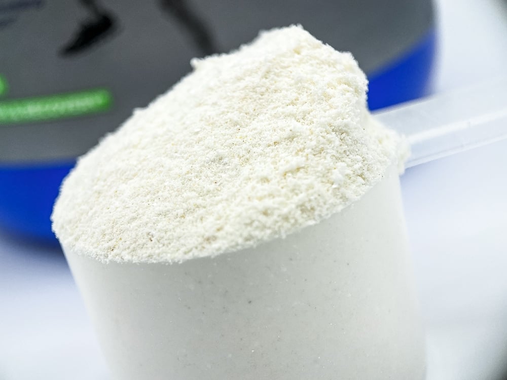 High Impact Whey Protein Powder Scoop