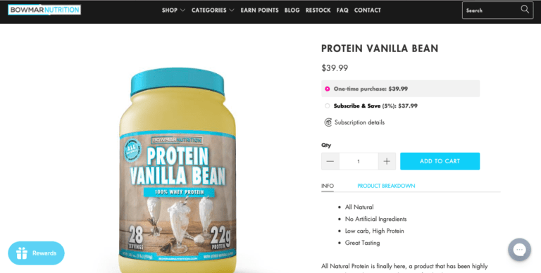 Bowmar Nutrition Protein Review - Pros, Cons, and Comparison