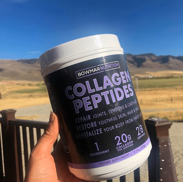 Bowmar Nutrition Collagen Peptides Powder - Best For