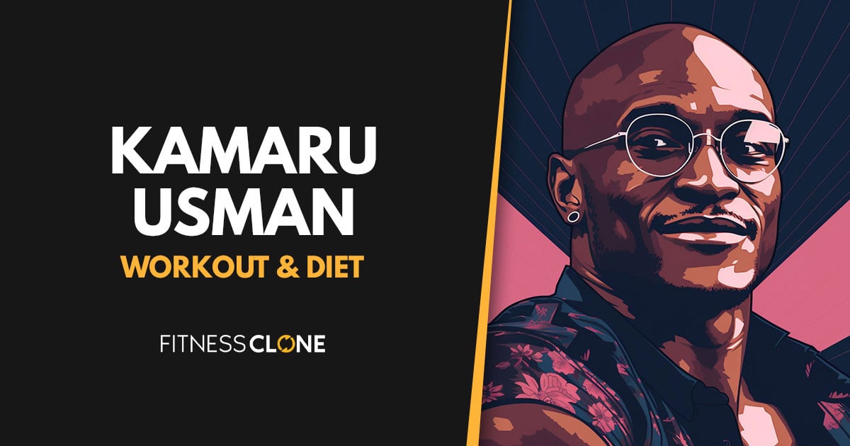 Kamaru Usman Workout Routine And Diet Plan