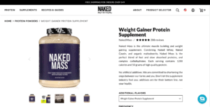 Naked Mass Review - How Effective Is This Mass Gainer?