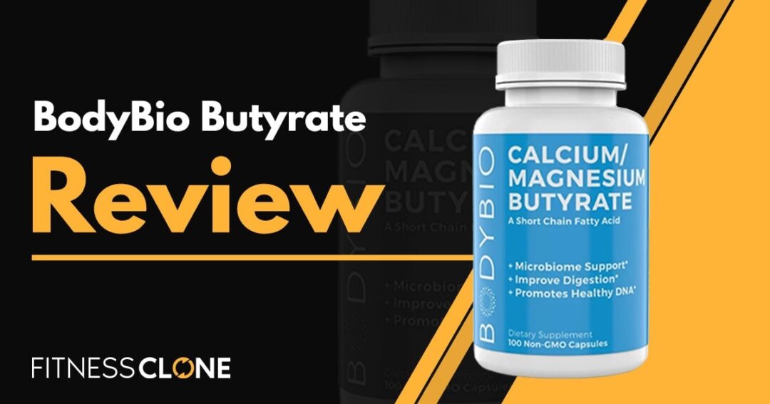 BodyBio Butyrate Review - How Effective Is This Supplement?