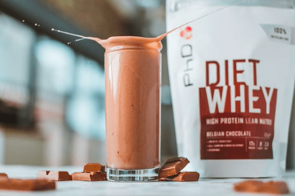 PHD Diet Whey Protein Chocolate Drink