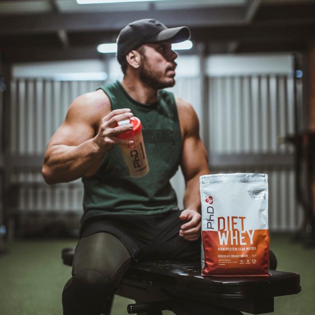 PHD Diet Whey Protein - gain lean muscle mass