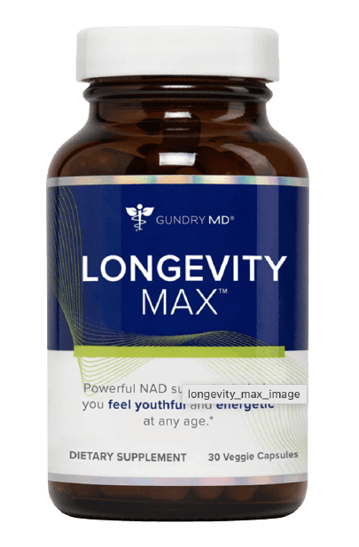 Longevity Max by Gundry MD