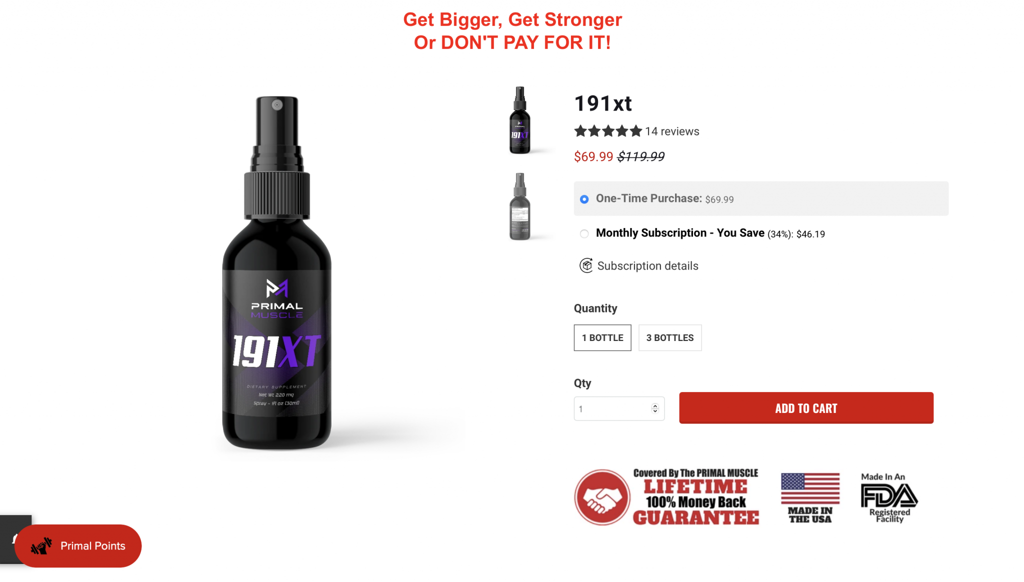 191XT Review Is This Performance Enhancer Spray Effective?