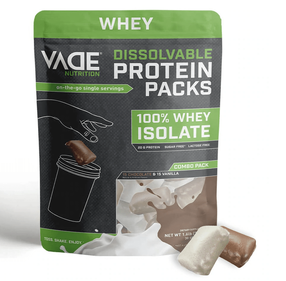 Vade Nutrition Protein Taste Test and Review - Applaudable Media