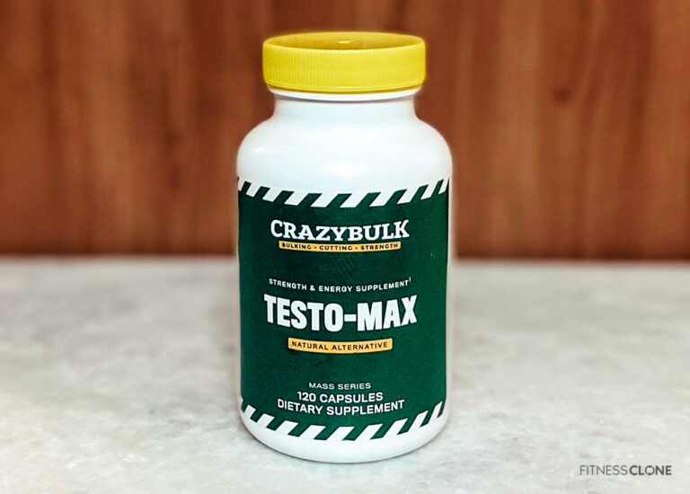 Testo-Max Review - Is This CrazyBulk Supplement Effective?
