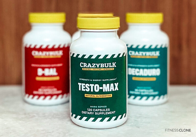 Testo-Max Review - Is This CrazyBulk Supplement Effective?