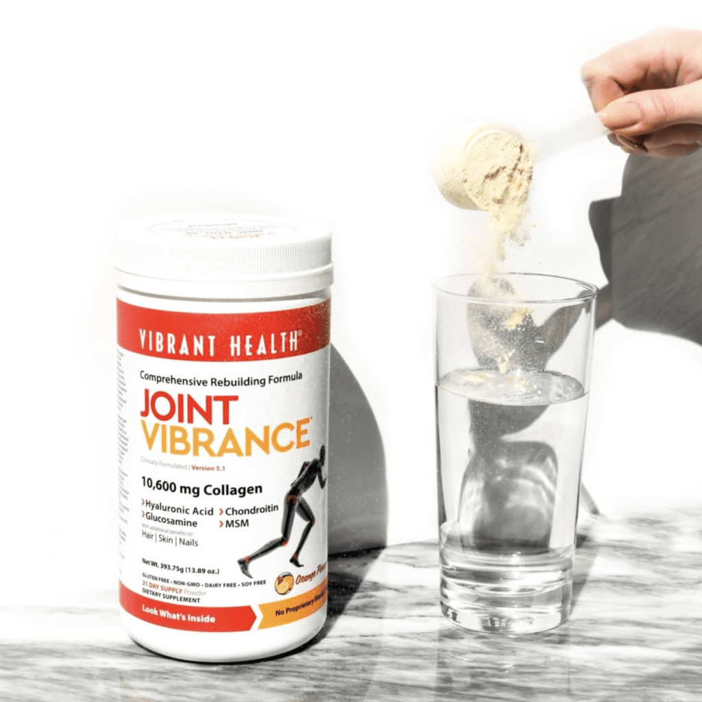 joint vibrance powdered supplement