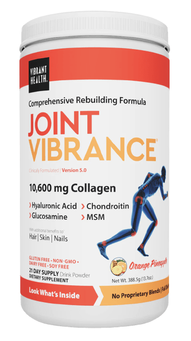 vibrant health joint vibrance supplement