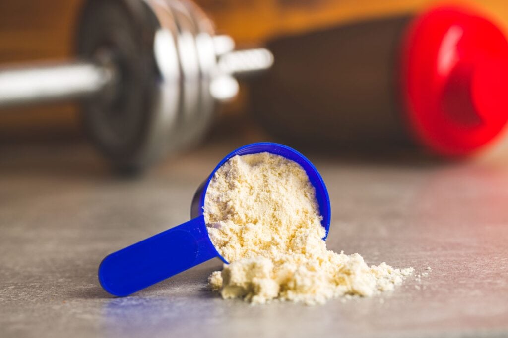 mass gainer powder supplement