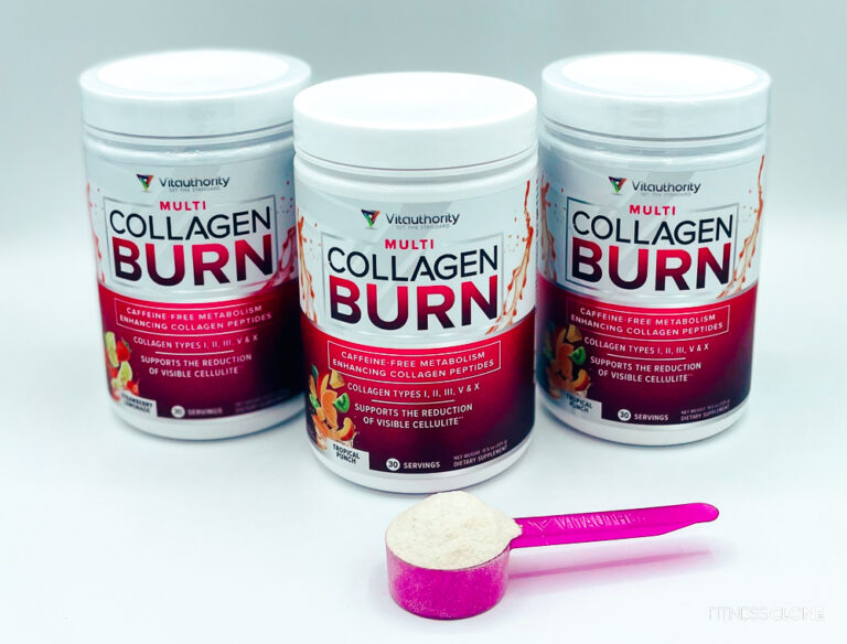 Vitauthority Multi Collagen Burn Review - Does It Work? - Best Collagen Burn For Weight Loss