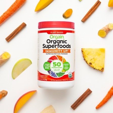 organic superfoods immunity up ingredients