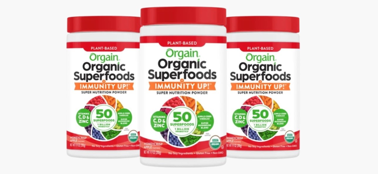 organic superfoods immunity up review