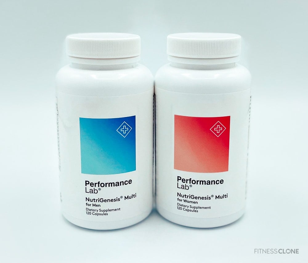 Performance Lab NutriGenesis Multi Review Pros & Cons