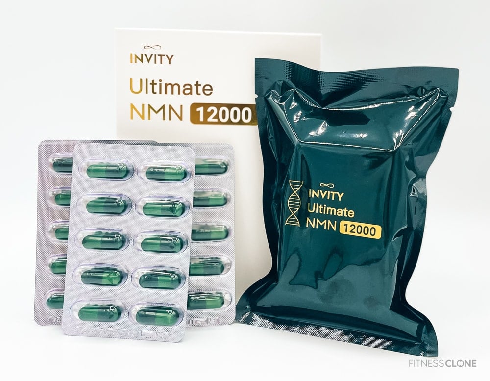 Invity Ultimate NMN 12000 Review - Is It Worth Using?