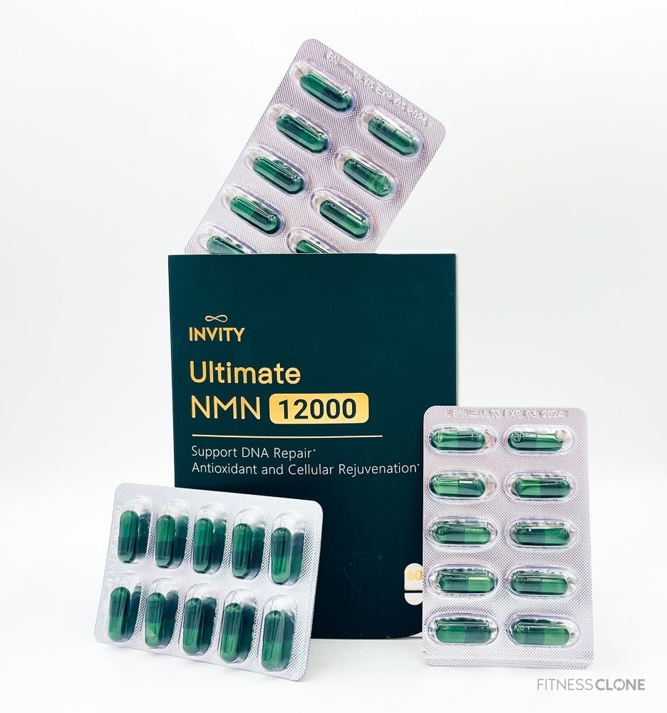 Invity Ultimate NMN 12000 Review - Is It Worth Using?