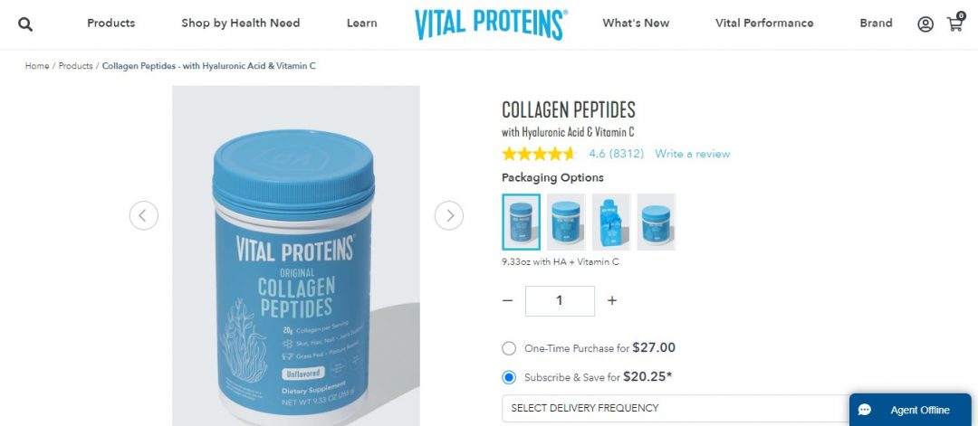 Primal Harvest Collagen Vs. Vital Proteins - Which Is Best? - Further Food Collagen Vs Vital Proteins
