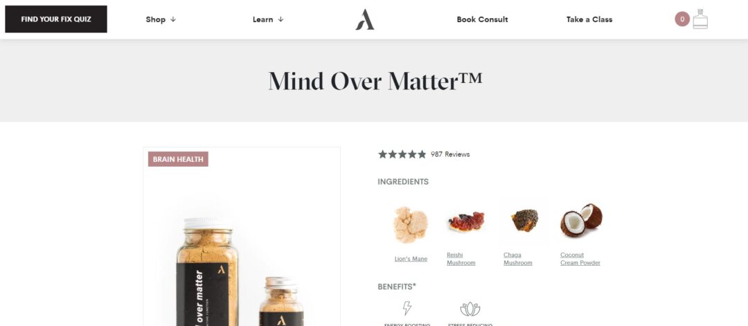 Apothekary Mind Over Matter Review - Is It Worth Using?
