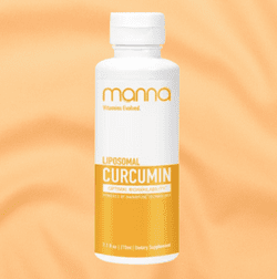 manna liposomal curcumin