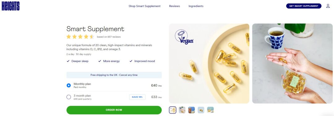 Heights Smart Supplement Review - Is It Effective?