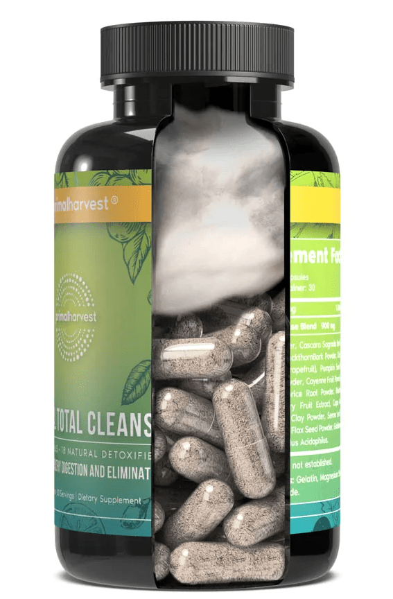 primal total cleanse supplement