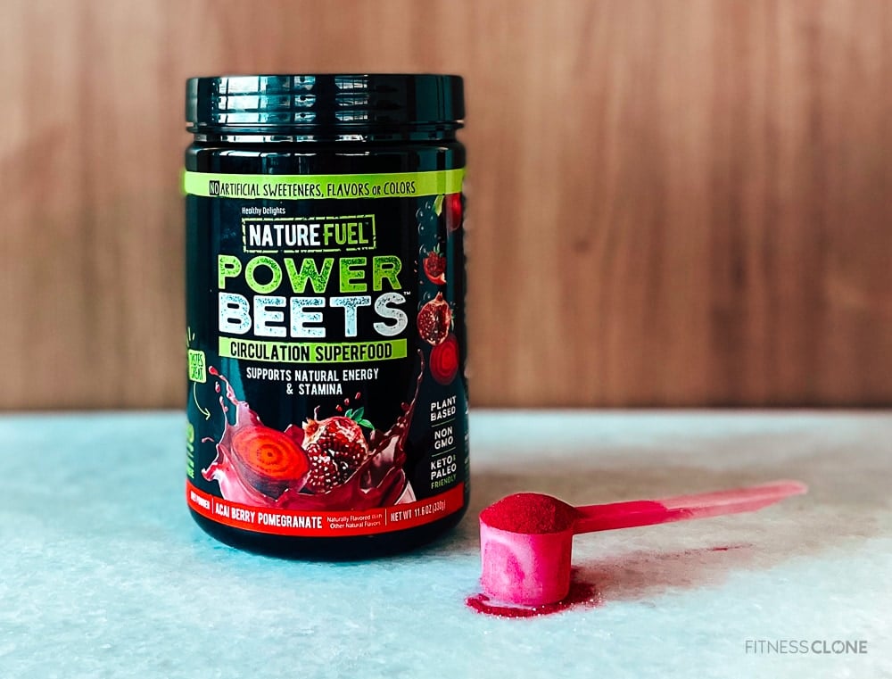 Nature Fuel Power Beets Powder