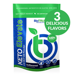 keto elevate c8 mct oil powder