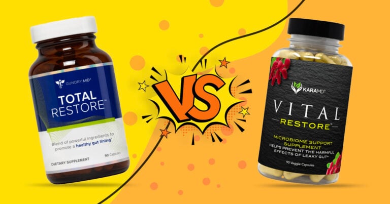 Total Restore Vs Bio Complete 3 Bio X4 Vs. Total Restore - Which Is Best For Gut Support?