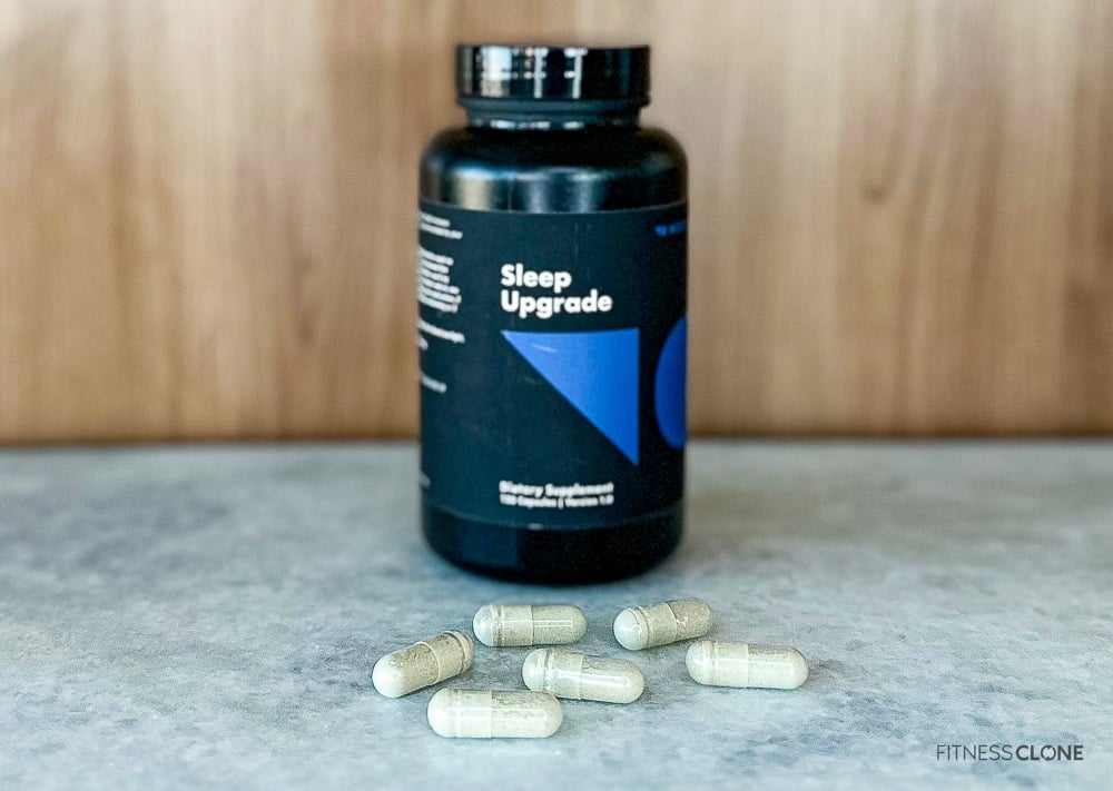 NooCube Sleep Upgrade Bottle And Pills