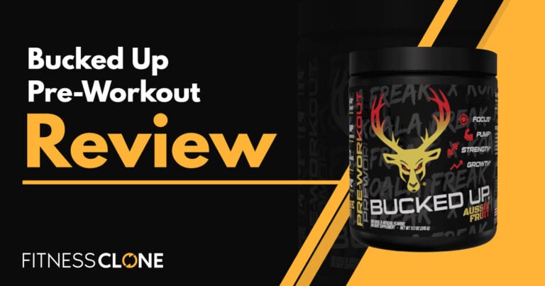 Bucked Up Pre-Workout Review - Is It Worth Using?