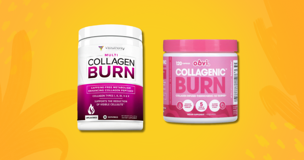 Best Collagen Fat Burner - 2 Choices Worth Using - Best Collagen Burn For Weight Loss