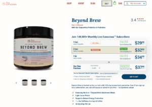 Beyond Brew Mushroom Coffee Review - Is It Right For You?