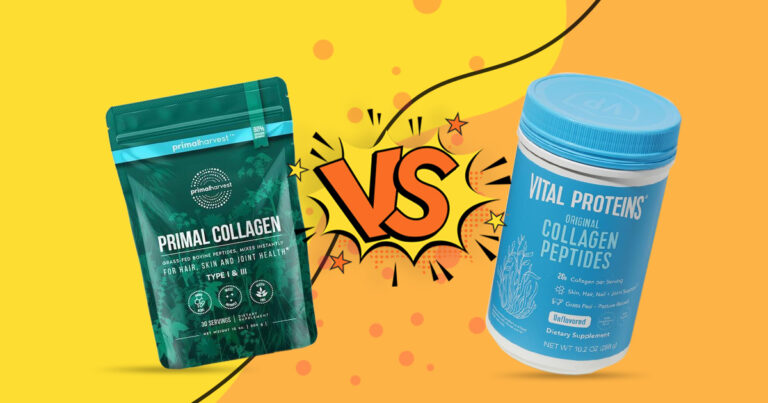 Primal Harvest Collagen Vs. Vital Proteins - Which Is Best? - Further Food Collagen Vs Vital Proteins