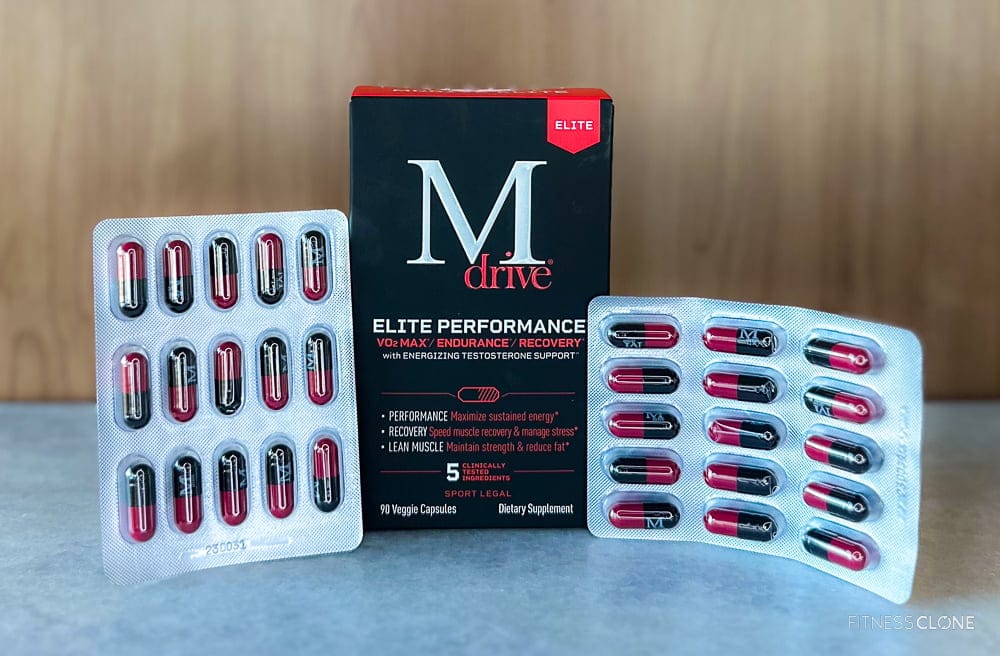 Mdrive Elite Performance Box And Pills